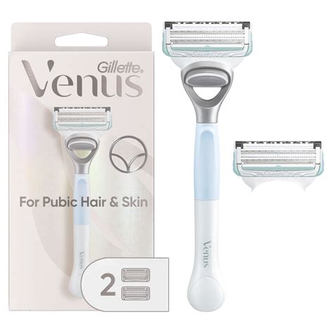 gillette venus for pubic hair review